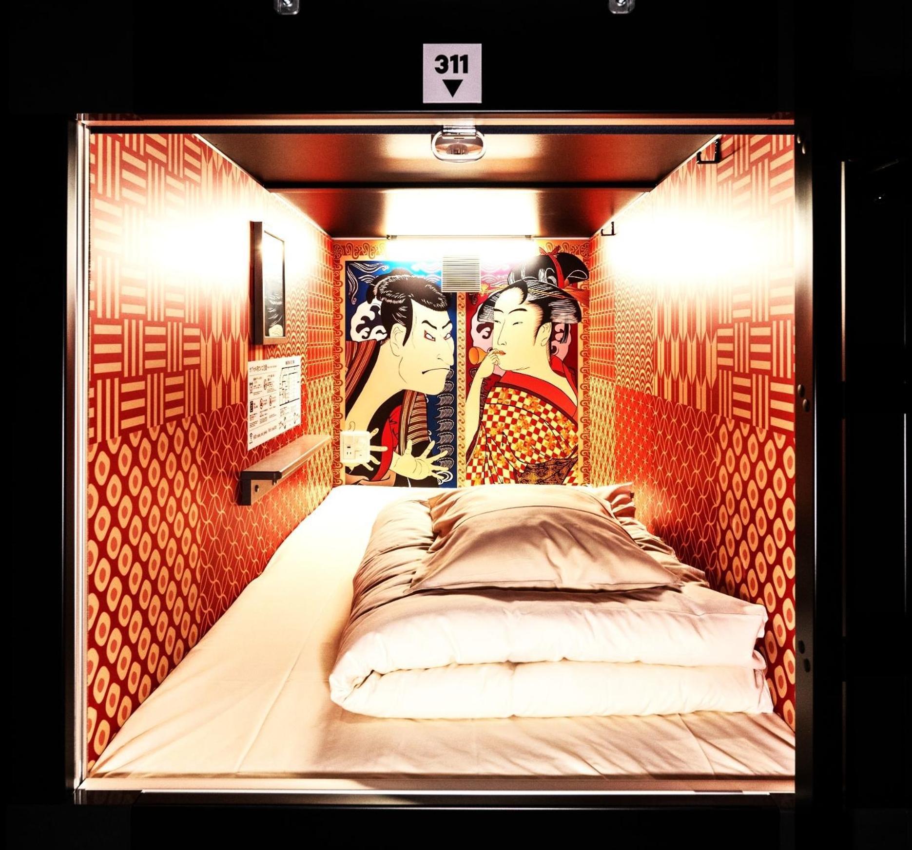 Ninja & Geisha - Vacation Stay 80336V Osaka Buitenkant foto